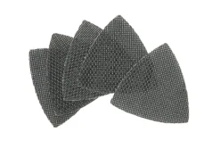 Irwin schuurgaas driekhoek 95 x 95 mm zelfhechtend K240, 5 stuks