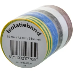 Isolatieband 15mm 5 Rollen