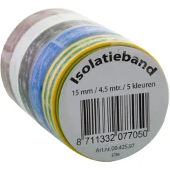 Isolatieband 15mm 5 Rollen
