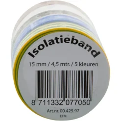 Isolatieband 15mm 5 Rollen