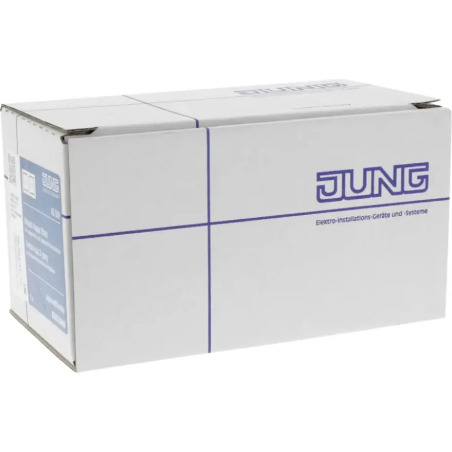 Jung AS500 Opbouwraam 2-voudig Wit