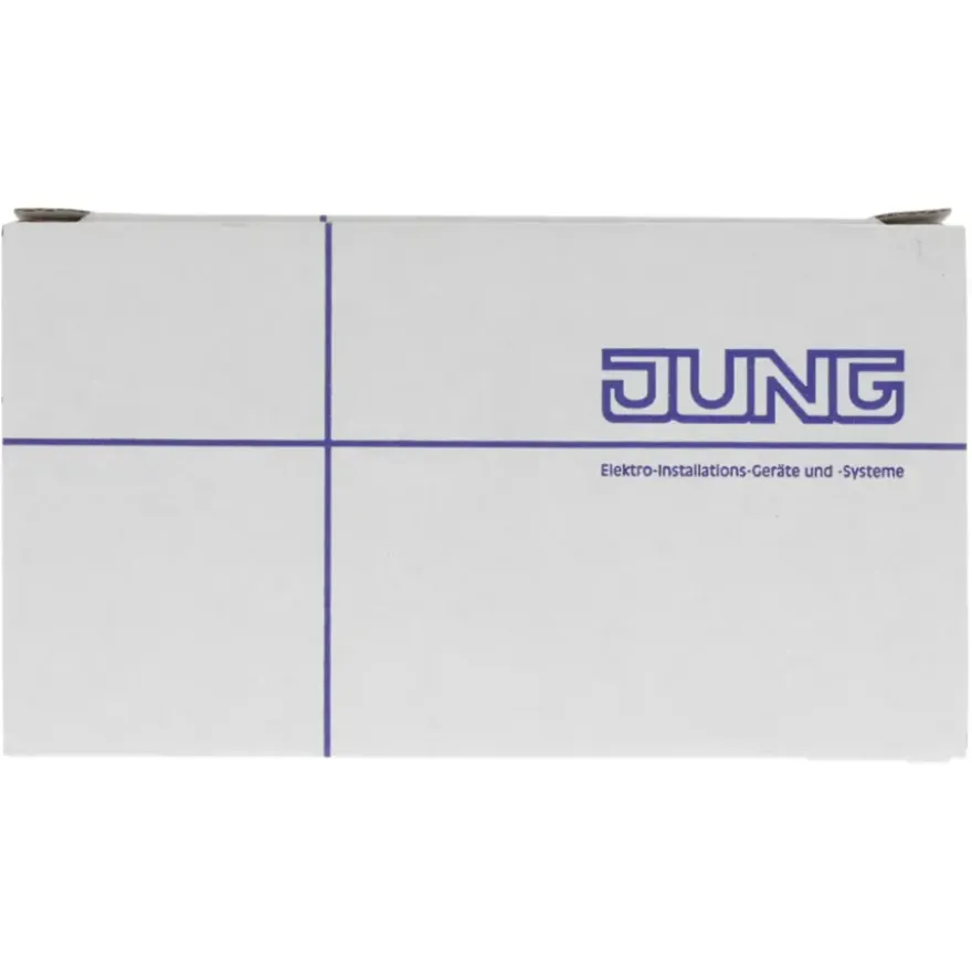 Jung AS500 Opbouwraam 2-voudig Wit