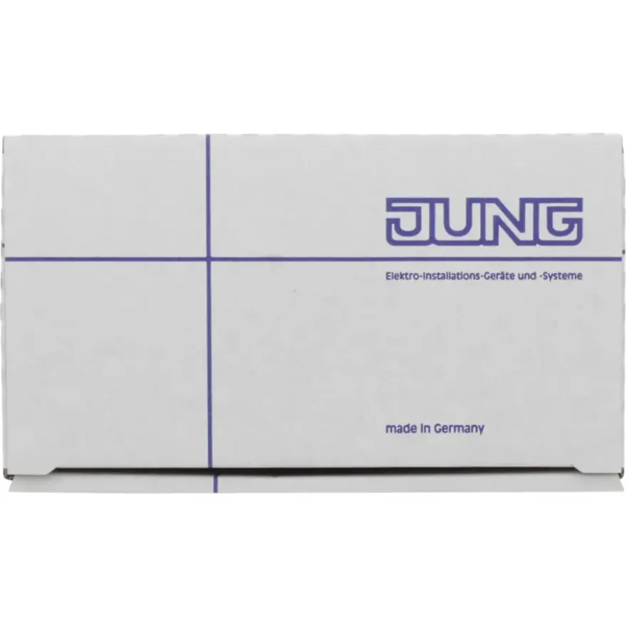 Jung AS500 Opbouwraam 2-voudig Wit