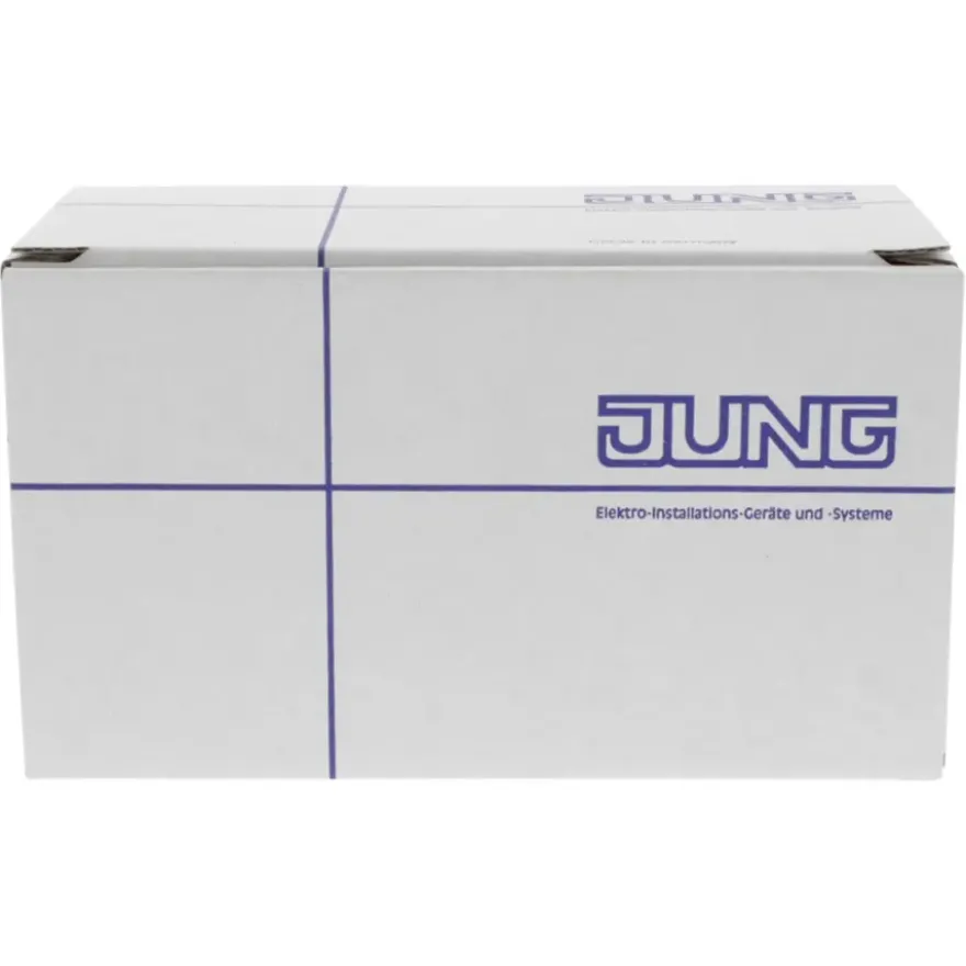 Jung AS500 Opbouwraam 2-voudig Wit