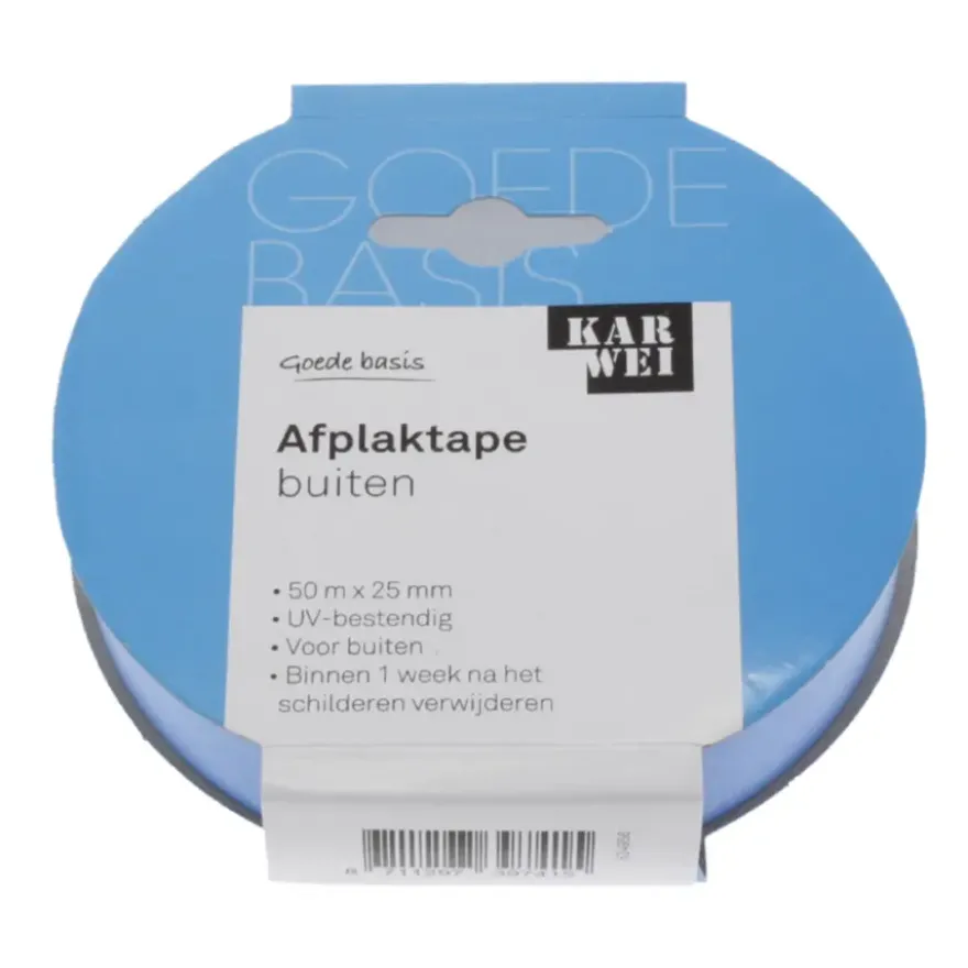 KARWEI afplaktape buiten 50mx25mm
