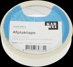 KARWEI afplaktape 25mx19mm