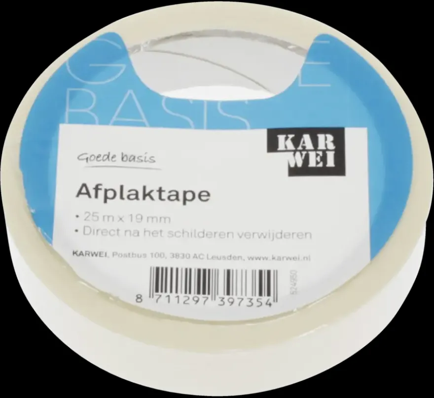 KARWEI afplaktape 25mx19mm