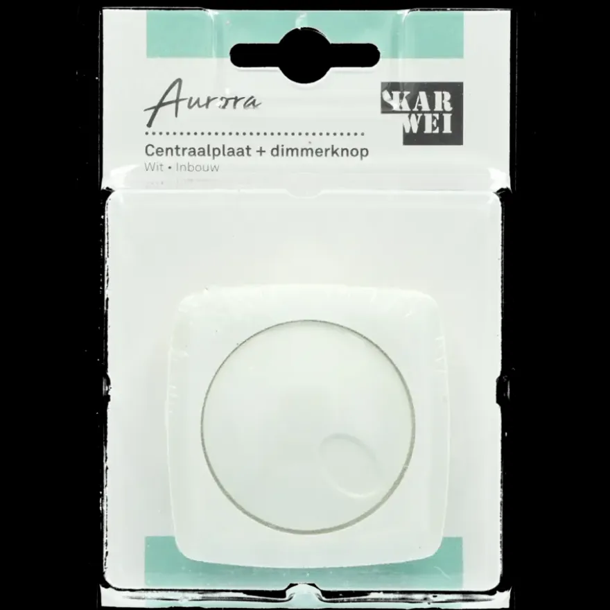 KARWEI Aurora centraalplaat dimmer wit