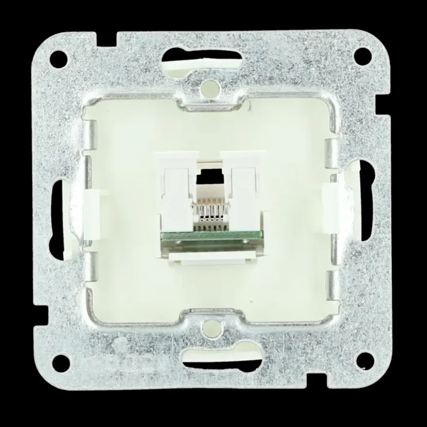 KARWEI Aurora UTP Wandcontactdoos CAT5 wit