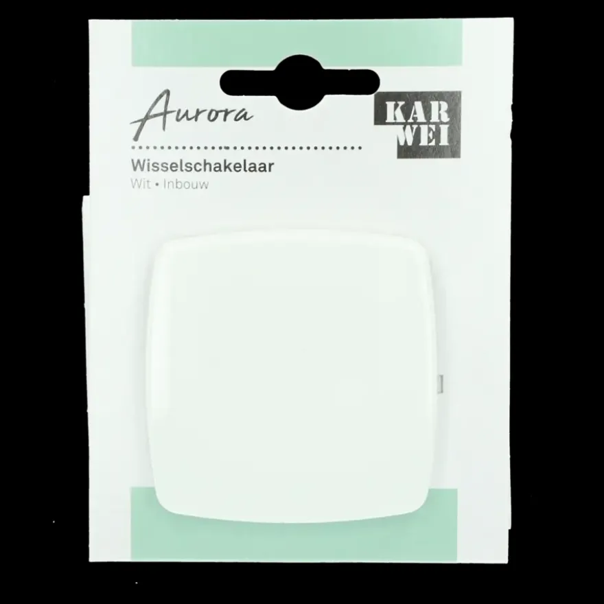 KARWEI Aurora wisselschakelaar wit
