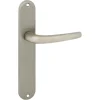 KARWEI deurkrukset Mario langschild blind RVS look (messing)