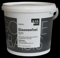 Karwei glasweefsellijm 5 Liter