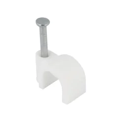 KARWEI kabelclip wit 10 mm (15 stuks)