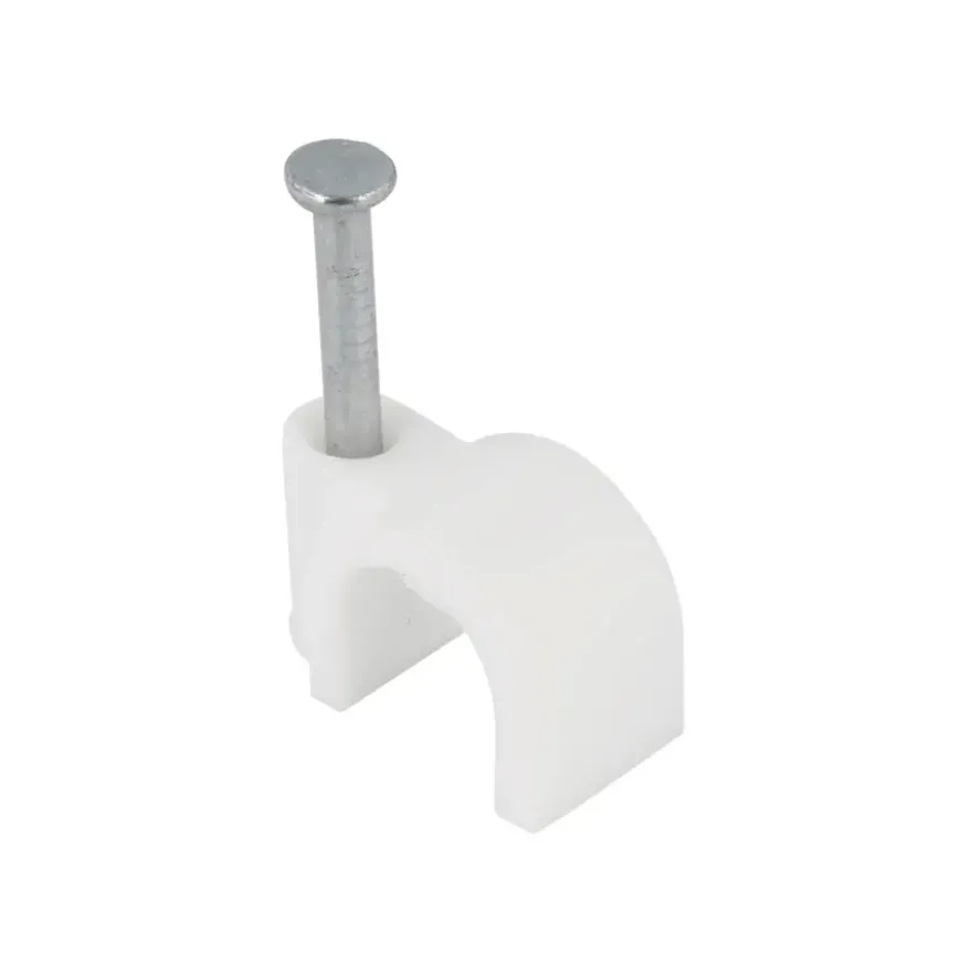 KARWEI kabelclip wit 7 mm (15 stuks)