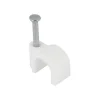 KARWEI kabelclip wit 6 mm (15 stuks)