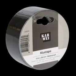 KARWEI klus- en reparatietape zwart 10 m x 38 mm