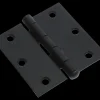 KARWEI Scharnier met losse pen 75x75 mm zwart - 2 stuks