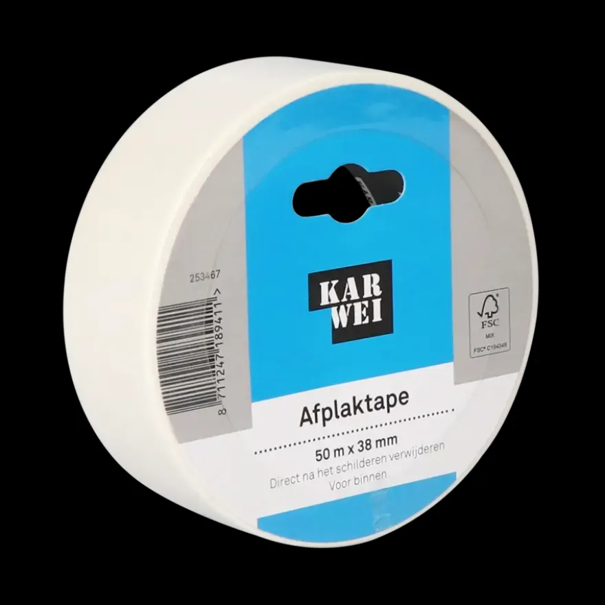 KARWEI schilderstape 50 m x 38 mm