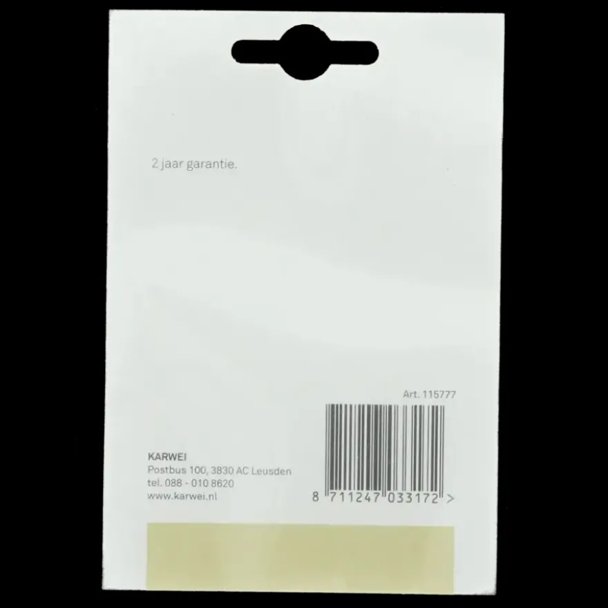 KARWEI Solis centraalplaat dimmer wit