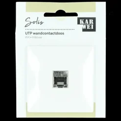 KARWEI Solis Wandcontactdoos UTP Wit