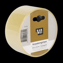 KARWEI verpakkingstape transparant 66 m x 50 mm