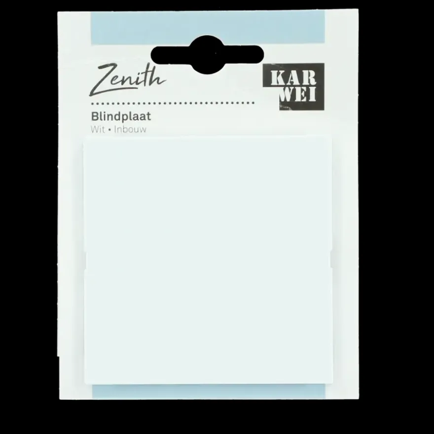 KARWEI Zenith afdekplaat wit