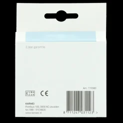 KARWEI Zenith afdekplaat wit