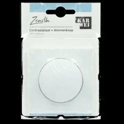 KARWEI Zenith centraalplaat dimmer wit