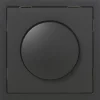 KARWEI Zenith centraalplaat dimmer mat zwart