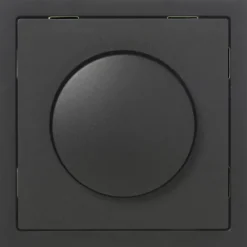 KARWEI Zenith centraalplaat dimmer mat zwart