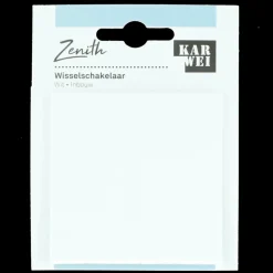 KARWEI Zenith wisselschakelaar mat zwart