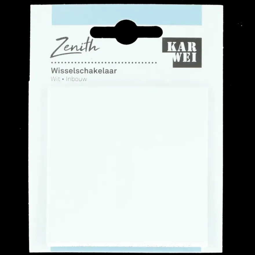 KARWEI Zenith wisselschakelaar wit