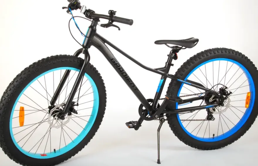 Kinderfiets Volare Gradient black blue 26 inch