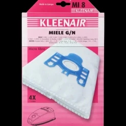 Kleenair Stofzuigerzak Miele G/N 4 stuks