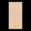 Kleurstaal lattenwand flexibel licht eiken 20x30 cm