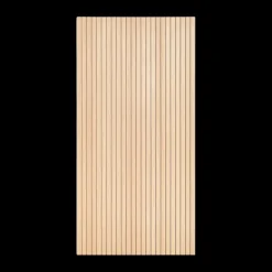 Kleurstaal lattenwand flexibel licht eiken 20x30 cm