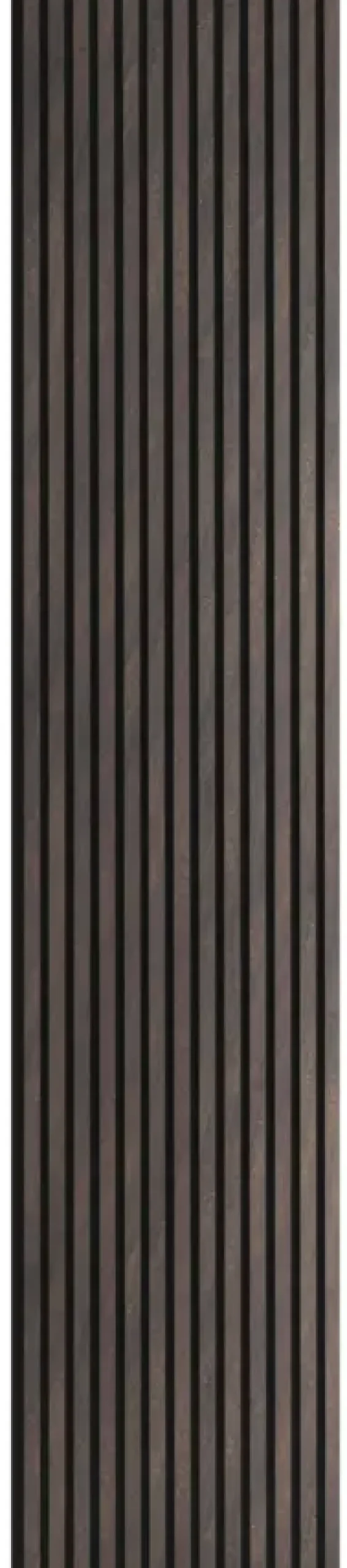 Kleurstaal lattenwand koper 20x30 cm