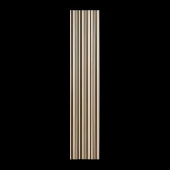 Kleurstaal lattenwand Melbourne licht eiken 20x30cm
