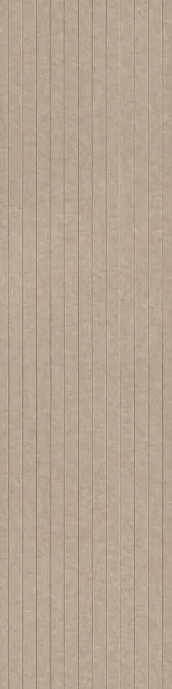 Kleurstaal lattenwand vilt taupe 20x30 cm