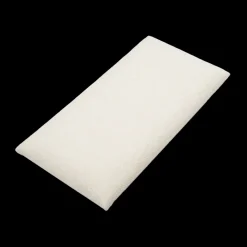 Kleurstaal wandkussen Boucle Crème