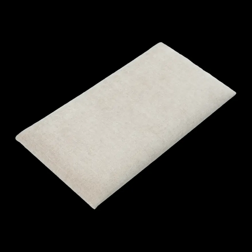 Kleurstaal wandkussen Taupe