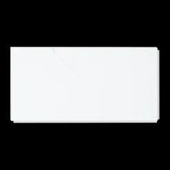 Kleurstaal wandtegel kunststof Allora wit marmer mat 20x30cm