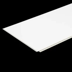 Kleurstaal wandtegel kunststof Allora wit marmer glans 20x30cm