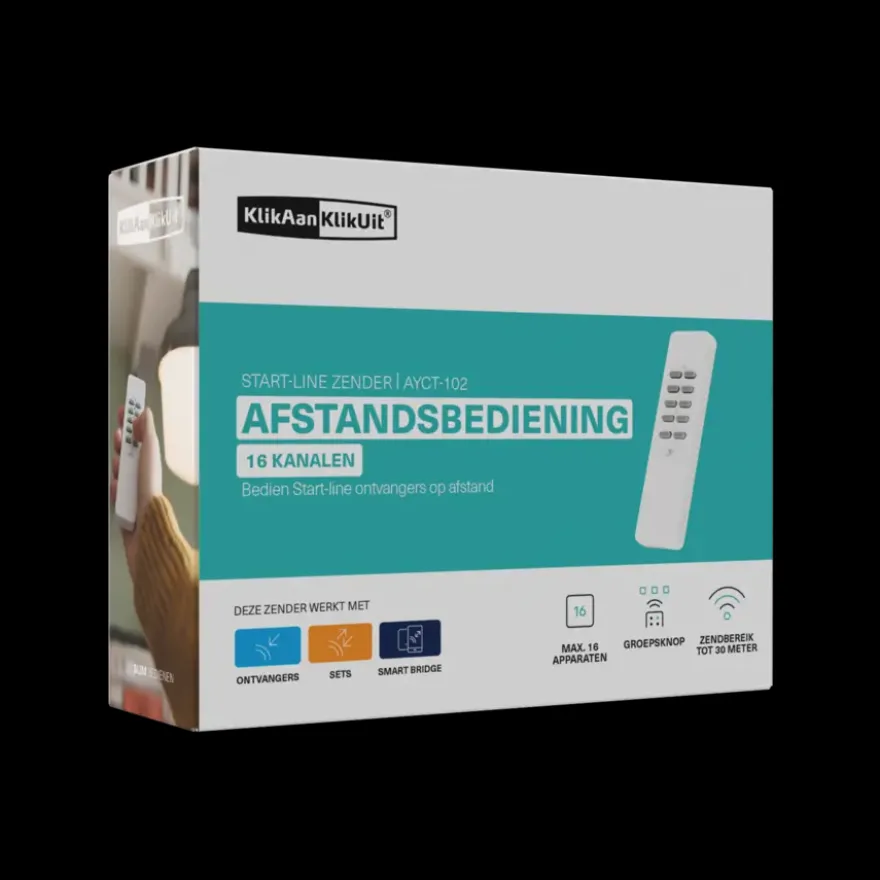 KlikAanKlikUit Afstandsbediening AYCT-102