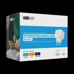 KlikAanKlikUit Compacte Draadloze Schakelaar ACC-3500