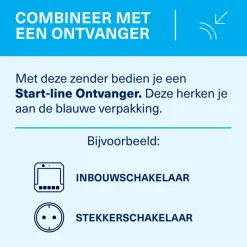 KlikAanKlikUit Deursensor en Raamsensor ACST-606