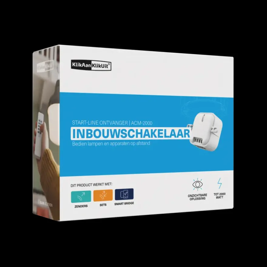 KlikAanKlikUit Inbouwschakelaar ACM-2000