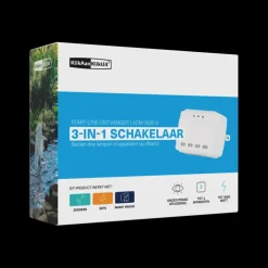 KlikAanKlikUit Inbouwschakelaar 3-voudig ACM-3500