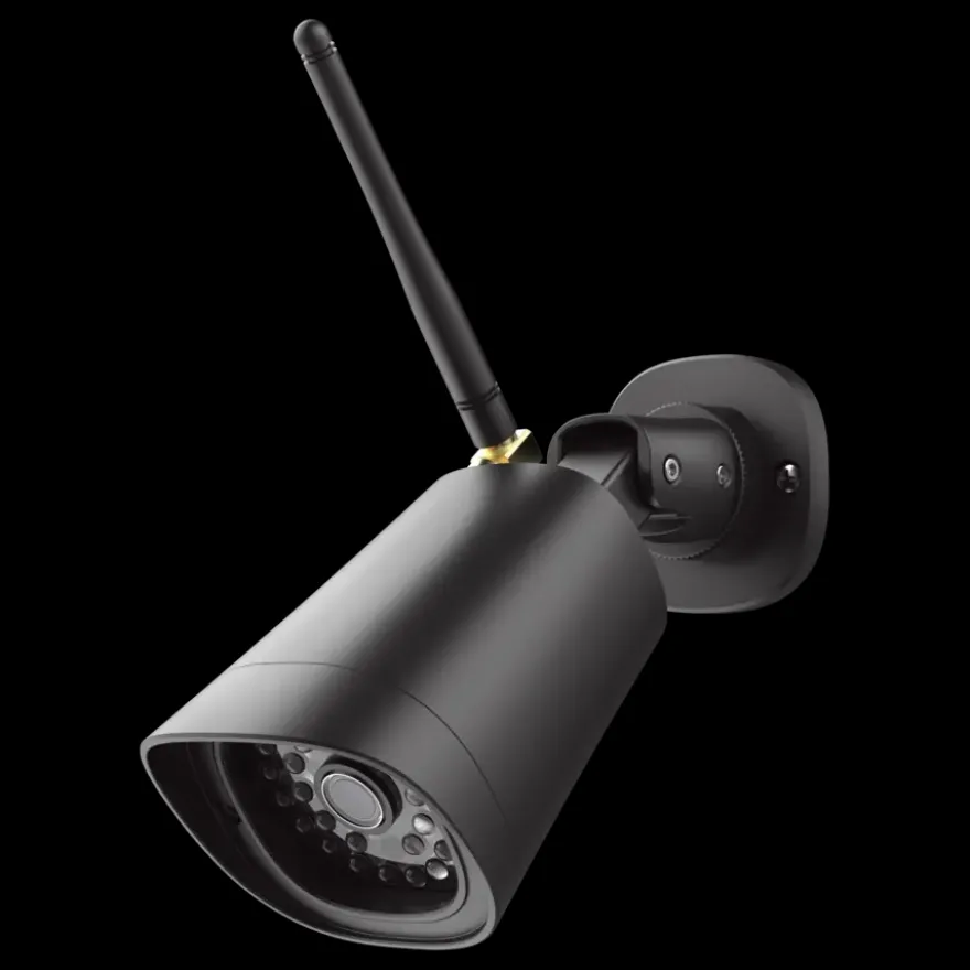 KlikAanKlikUit Ipcam-3500 Slimme Buitencamera Zwart