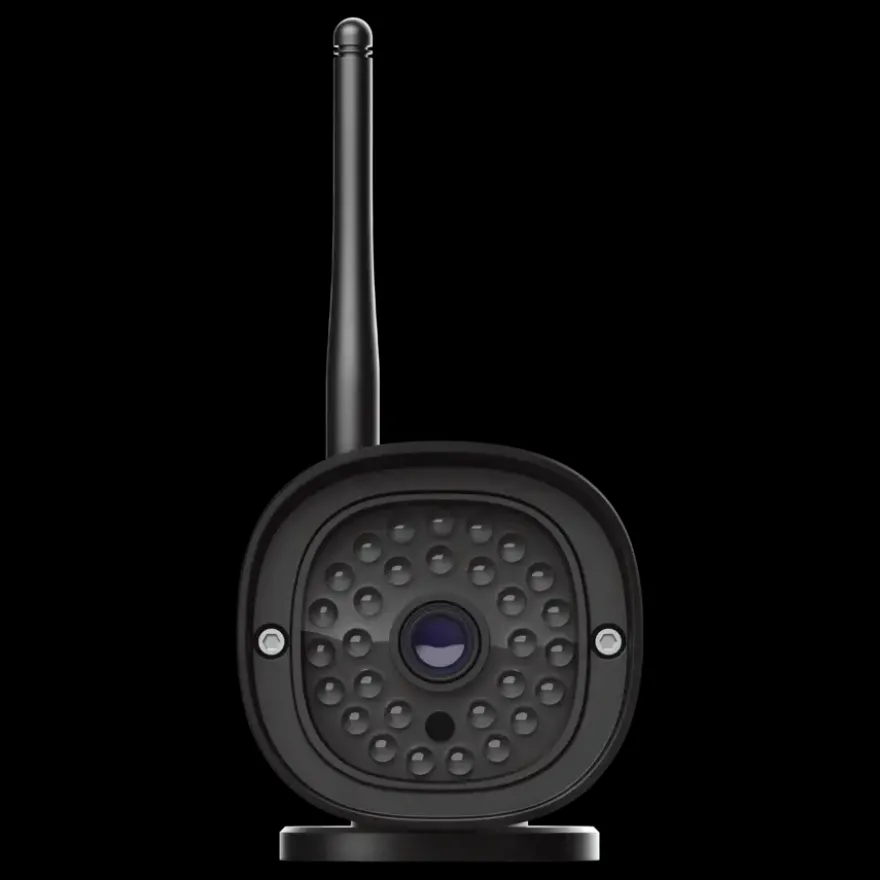 KlikAanKlikUit Ipcam-3500 Slimme Buitencamera Zwart